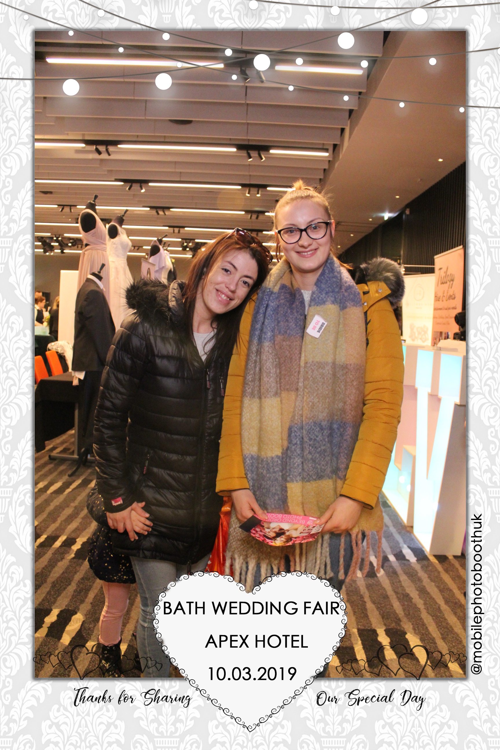 Bath Apex Wedding Fair | View more photos from the event at images.mobile-photo-booth.com/u/MobilePhotoBoothUK/Bath-Apex-Wedding-Fair